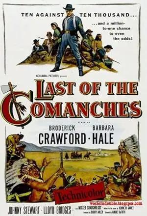 فيلم Last of the Comanches 1953 مترجم